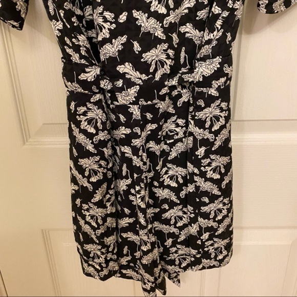 rag & bone Black Floral Romper Size 6 - Picture 9 of 13